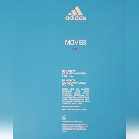 Adidas moves giftset - Picture 2 of 2